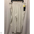 Pants Cropped By Jones New York In White, Size: 2x