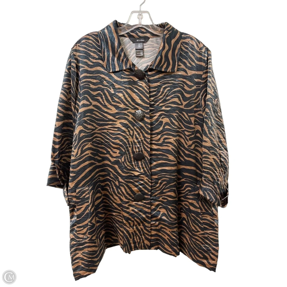 Jacket Other By Ali Miles In Brown, Size: Xl