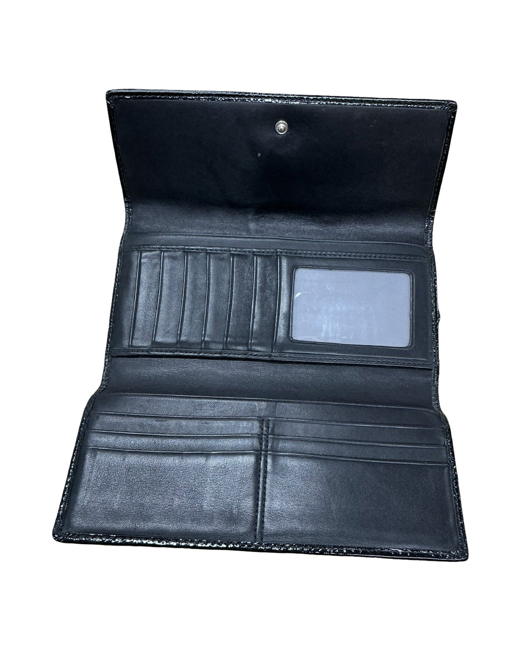 Wallet Designer By Coach In Black, Size:Medium