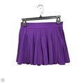 Athletic Skort By Lululemon In Purple, Size: S