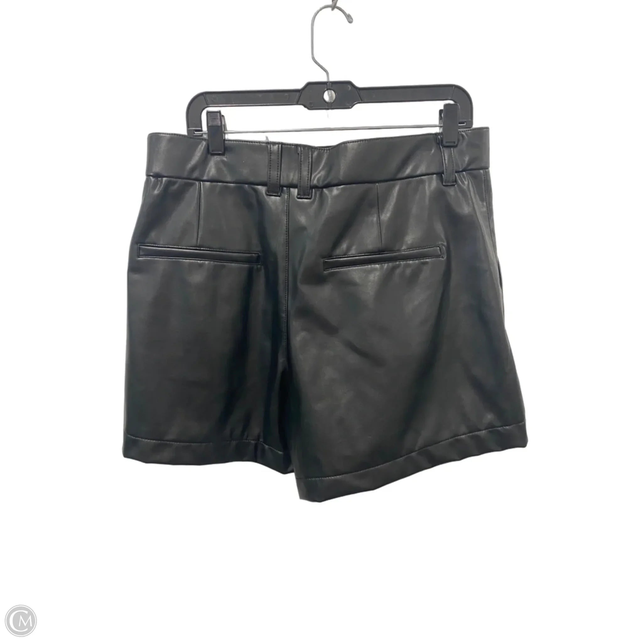 Shorts By Abercrombie And Fitch In Black, Size: L