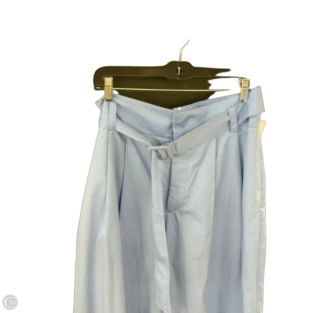 Pants Wide Leg By Zara In Blue, Size: L