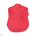 Blouse Long Sleeve By Universal Thread In Pink, Size: Xxl