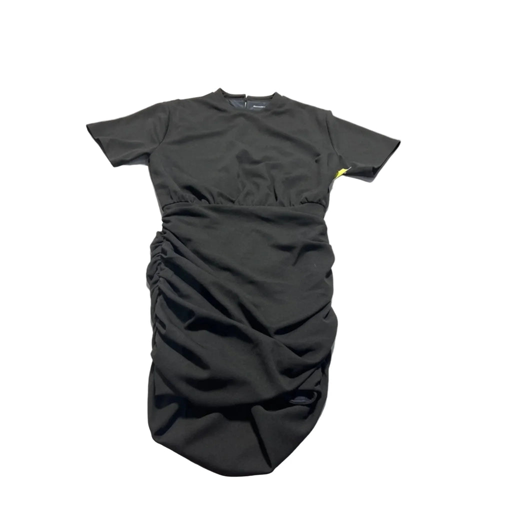 Dress Party Midi By Abercrombie And Fitch In Black, Size: Sp