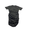 Dress Party Midi By Abercrombie And Fitch In Black, Size: Sp