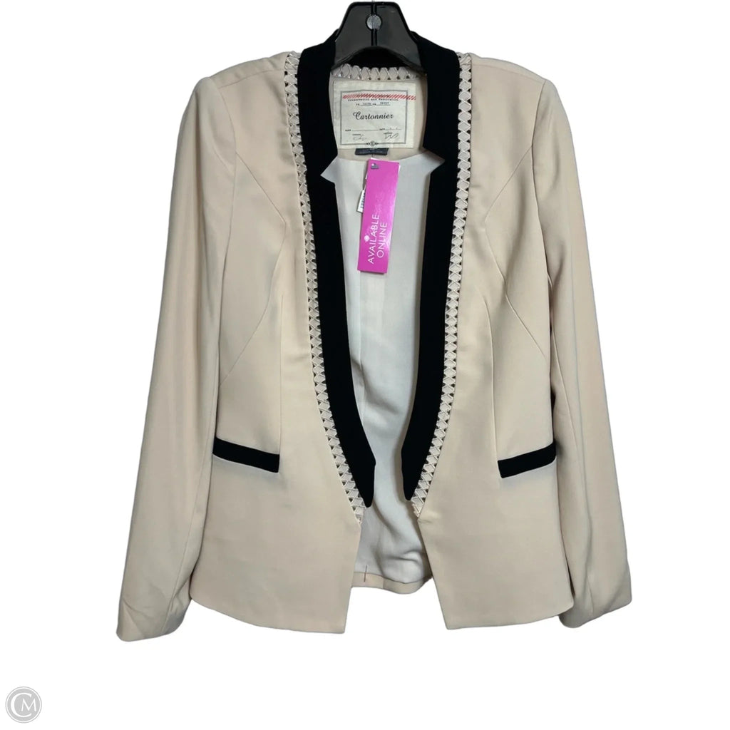 Blazer By Anthropologie In Cream, Size: Xs