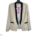Blazer By Anthropologie In Cream, Size: Xs