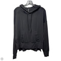Athletic Sweatshirt Hoodie By Athleta In Black, Size: S