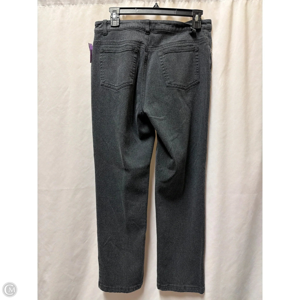 Jeans Skinny By Jones New York In Black, Size: 6