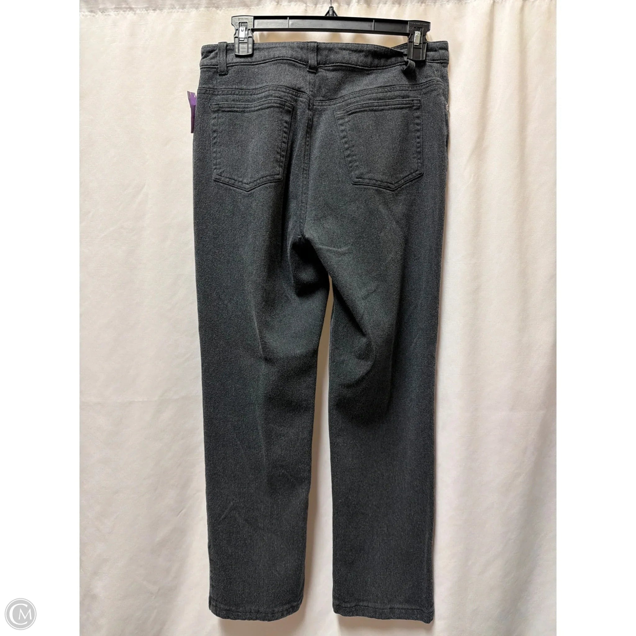 Jeans Skinny By Jones New York In Black, Size: 6