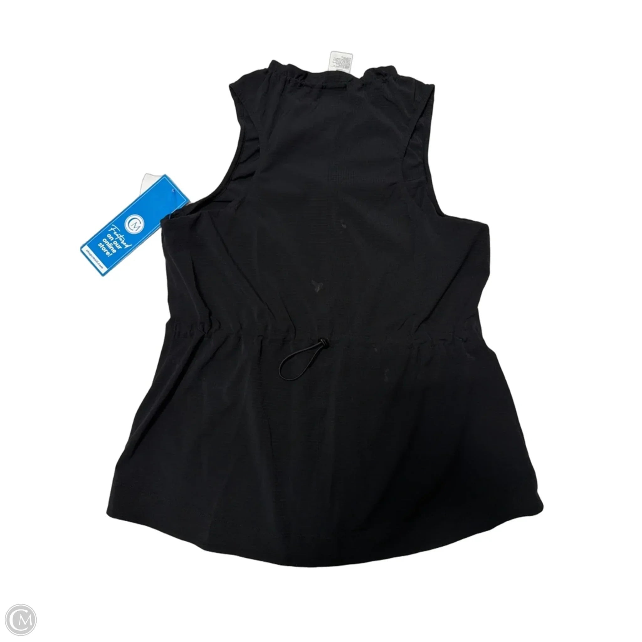 Athletic Tank Top By Athleta In Black, Size: Xs