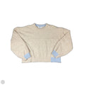 Sweater By 525 In Cream, Size: M