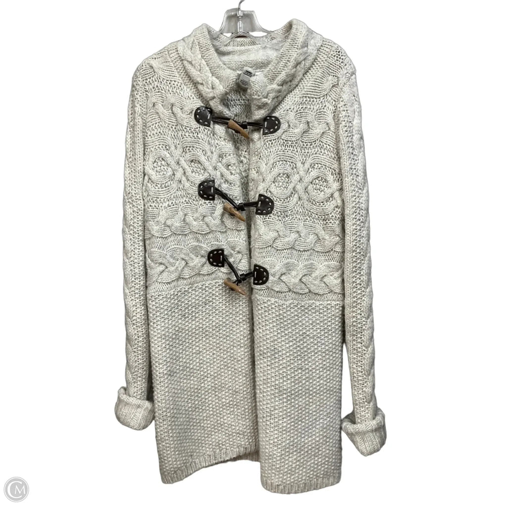 Jacket Other By Loft In Grey, Size: S