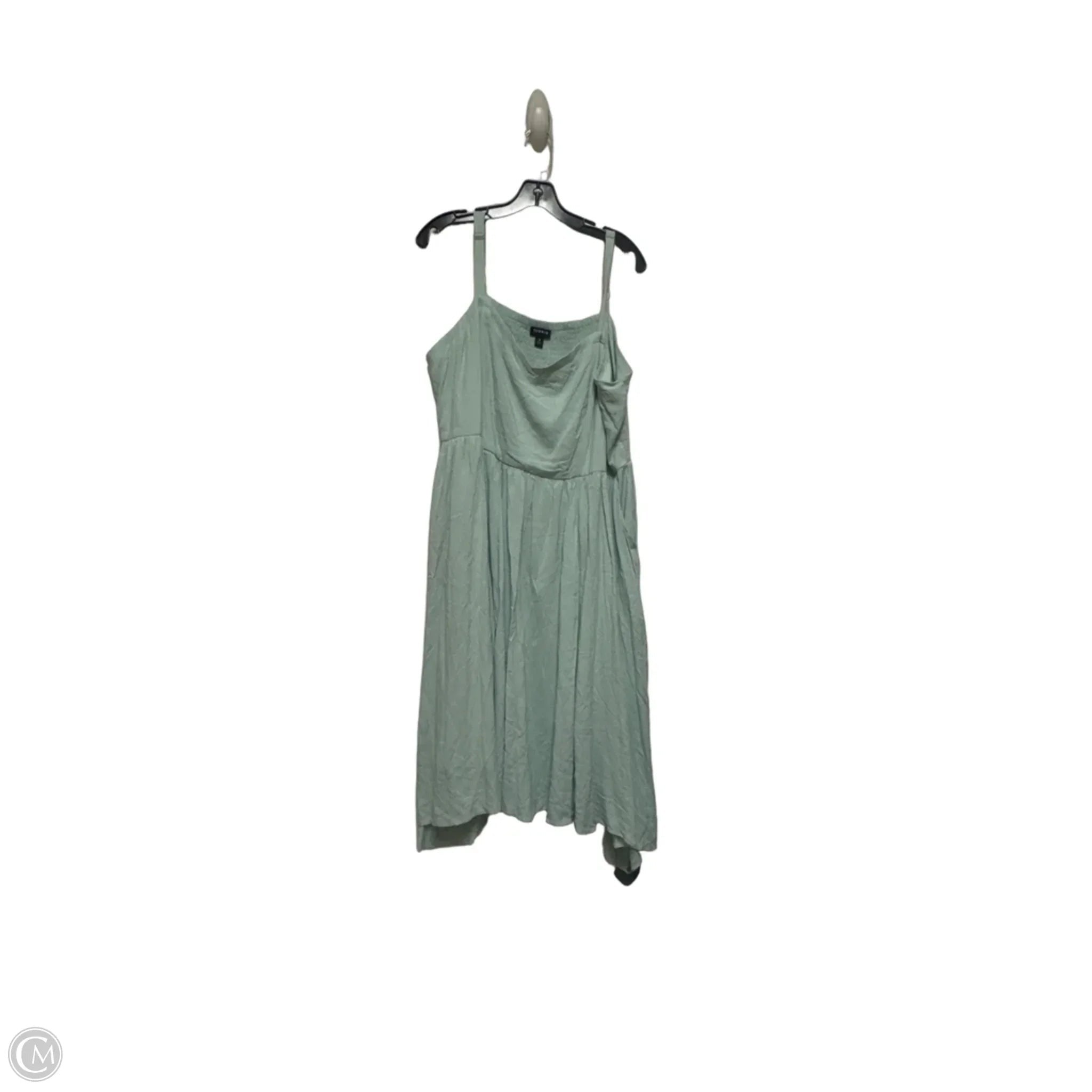 Dress Casual Midi By Torrid In Green, Size: 3x