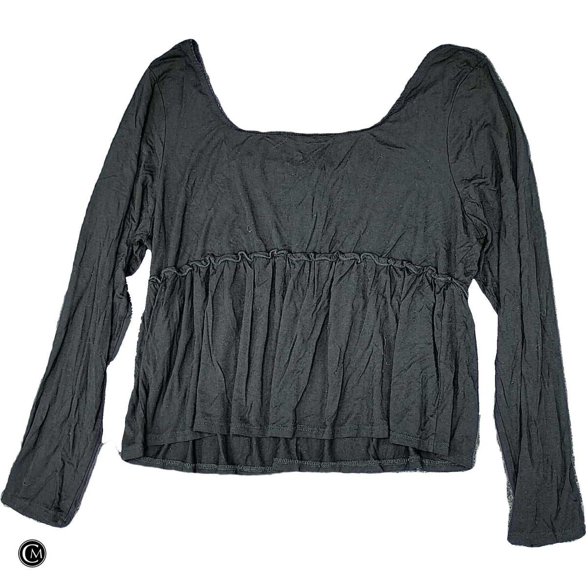 Top Ls By Shein In Black, Size: 3x