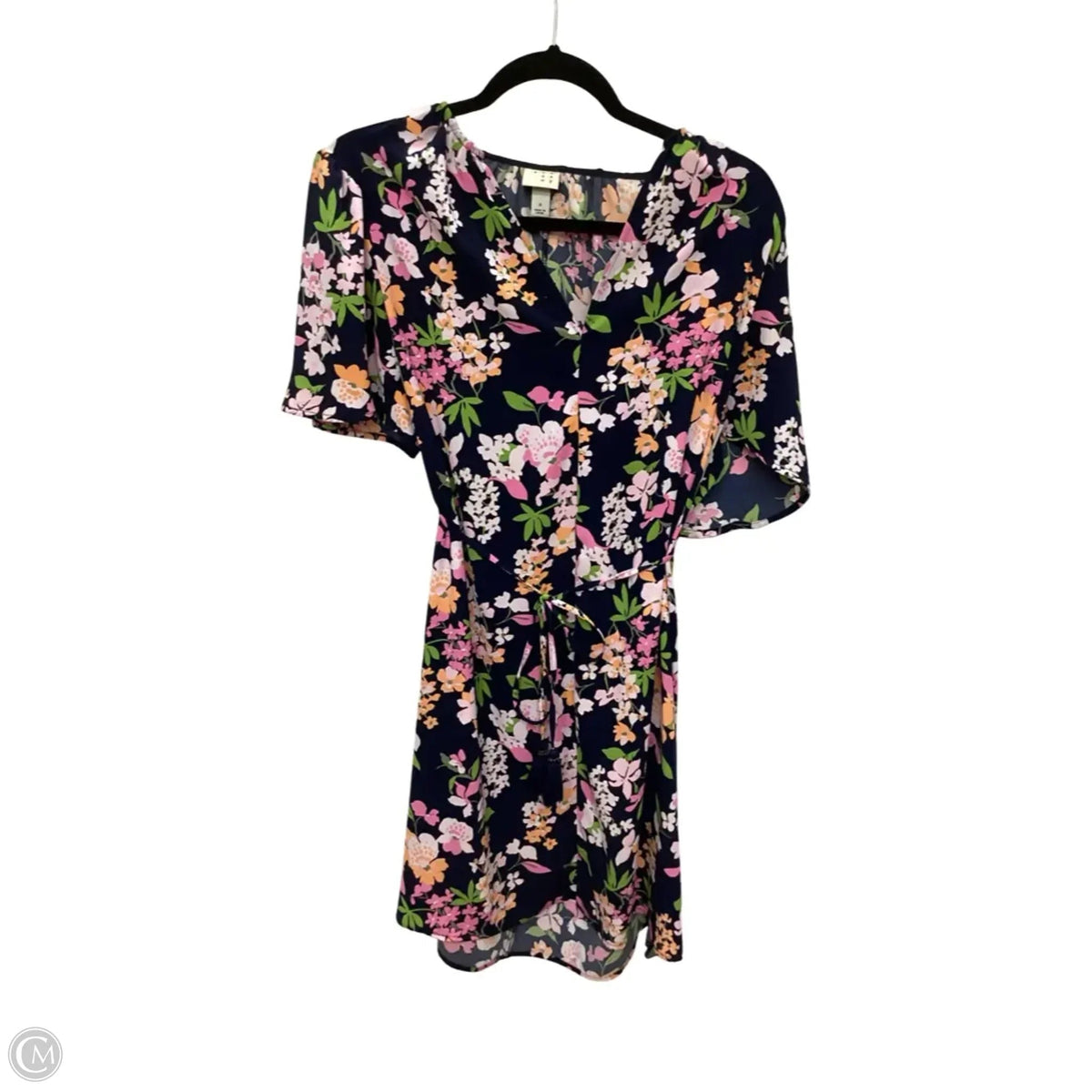 Dress Casual Short By A New Day In Floral Print, Size: S
