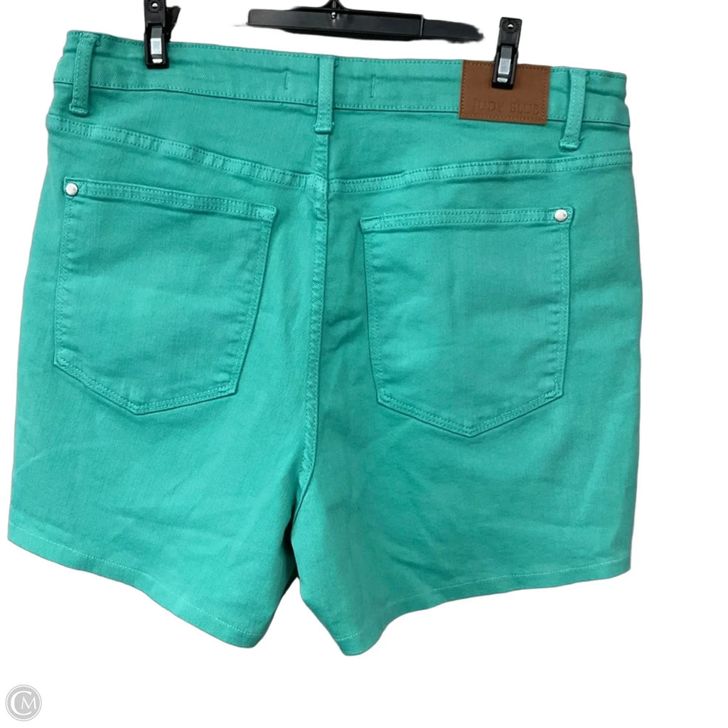 Shorts By Judy Blue In Green, Size: 2x