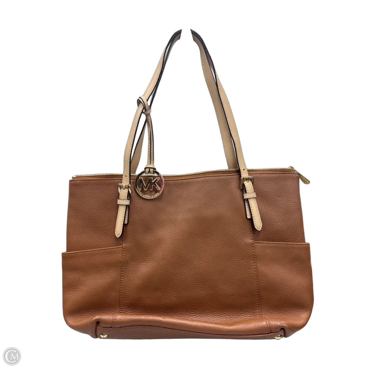 Tote Designer By Michael Kors, Size: Medium