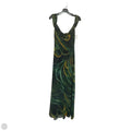 Dress Casual Maxi By Zara In Black & Green, Size: S