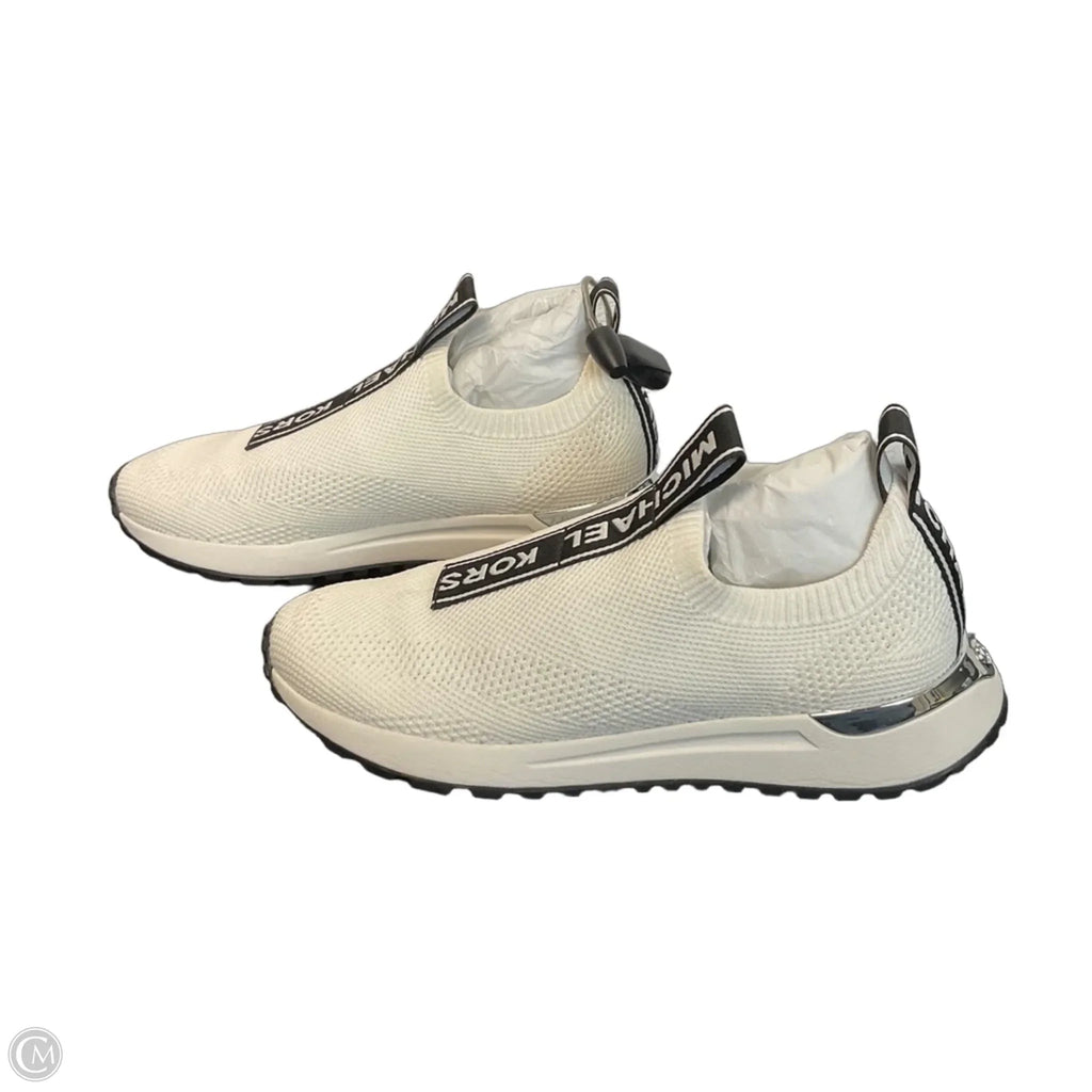 Shoes Designer By Michael Kors In White, Size: 7.5