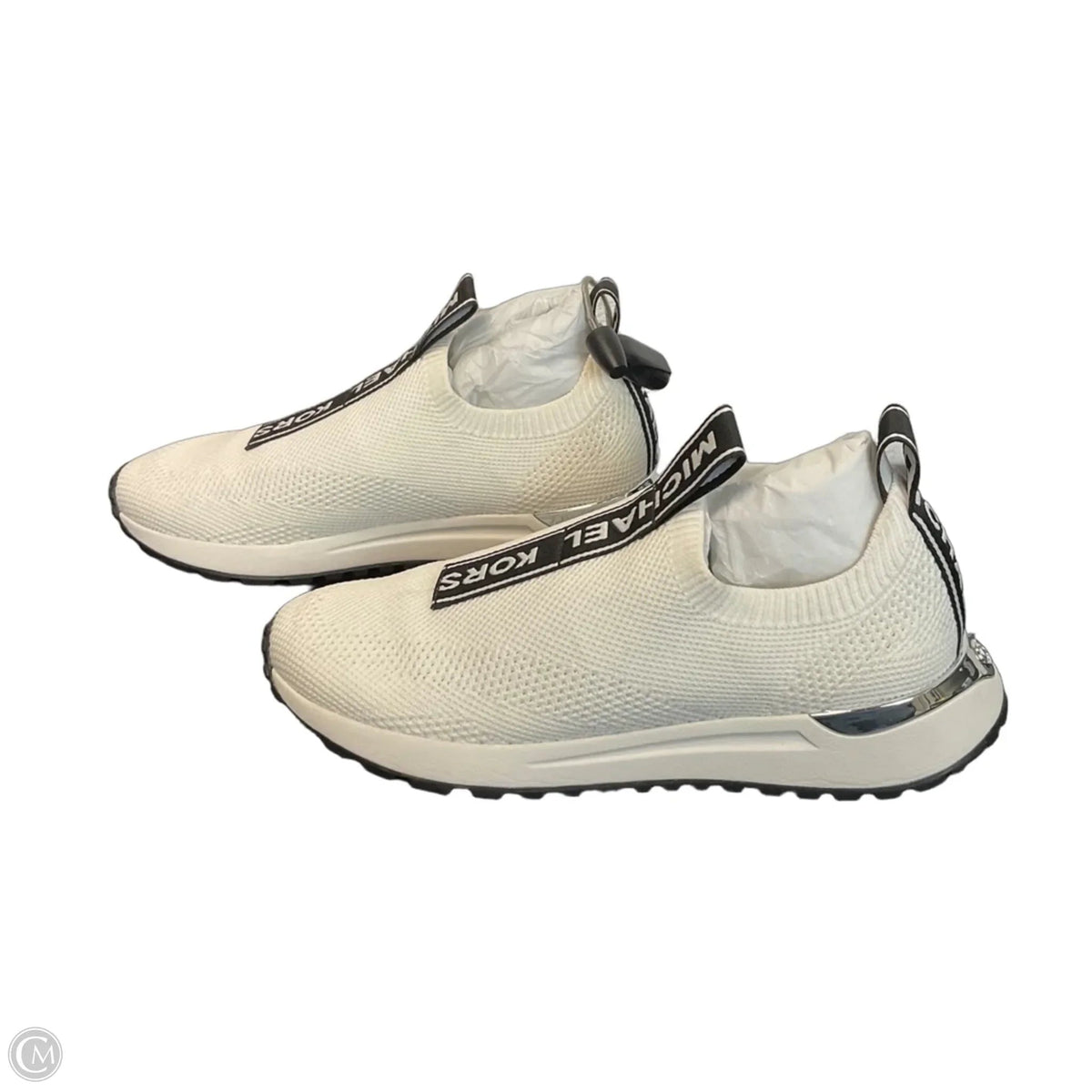 Shoes Designer By Michael Kors In White, Size: 7.5