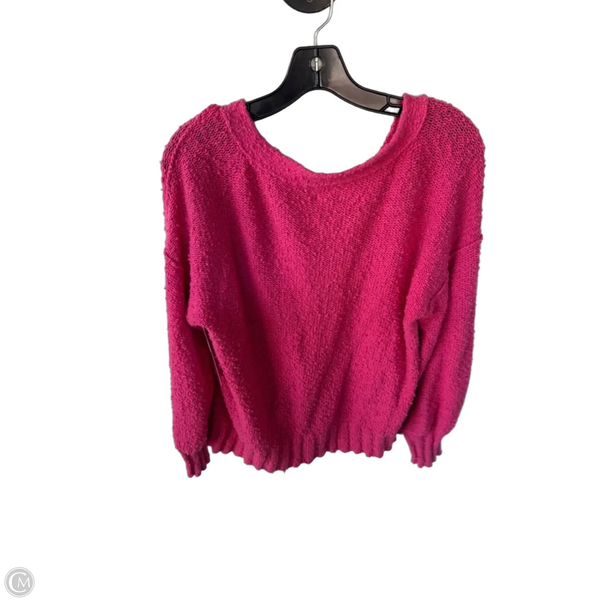 Sweater By Pilcro In Pink, Size: Xs