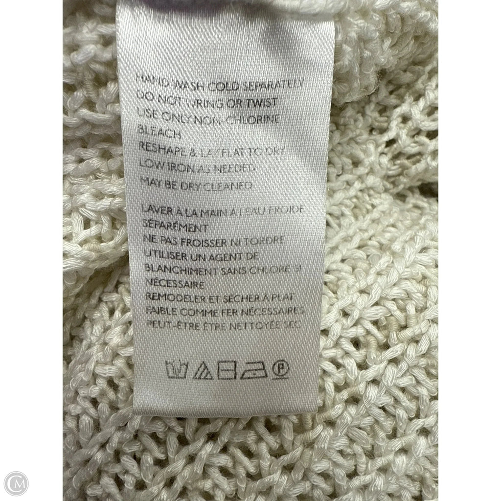 Sweater Cardigan By Urban Outfitters In Cream, Size: Xs