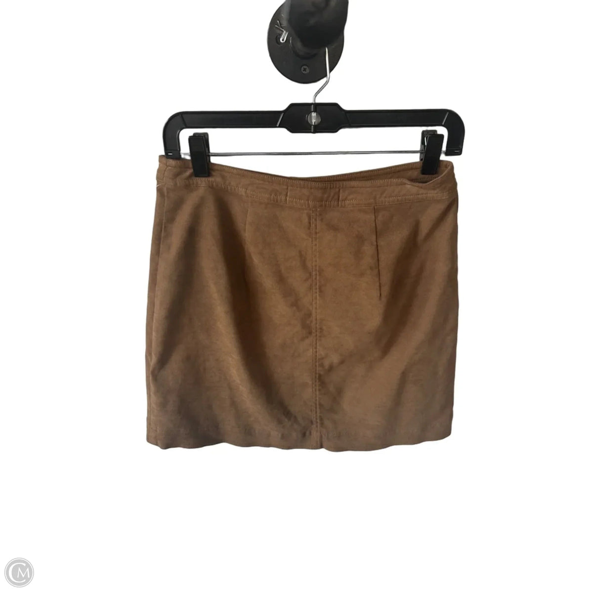 Skirt Mini & Short By Abercrombie And Fitch In Brown, Size: 4