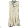 Dress Casual Short By Filly Flair In Cream, Size: M