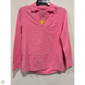 Top Long Sleeve By J. Crew In Pink, Size: Xs