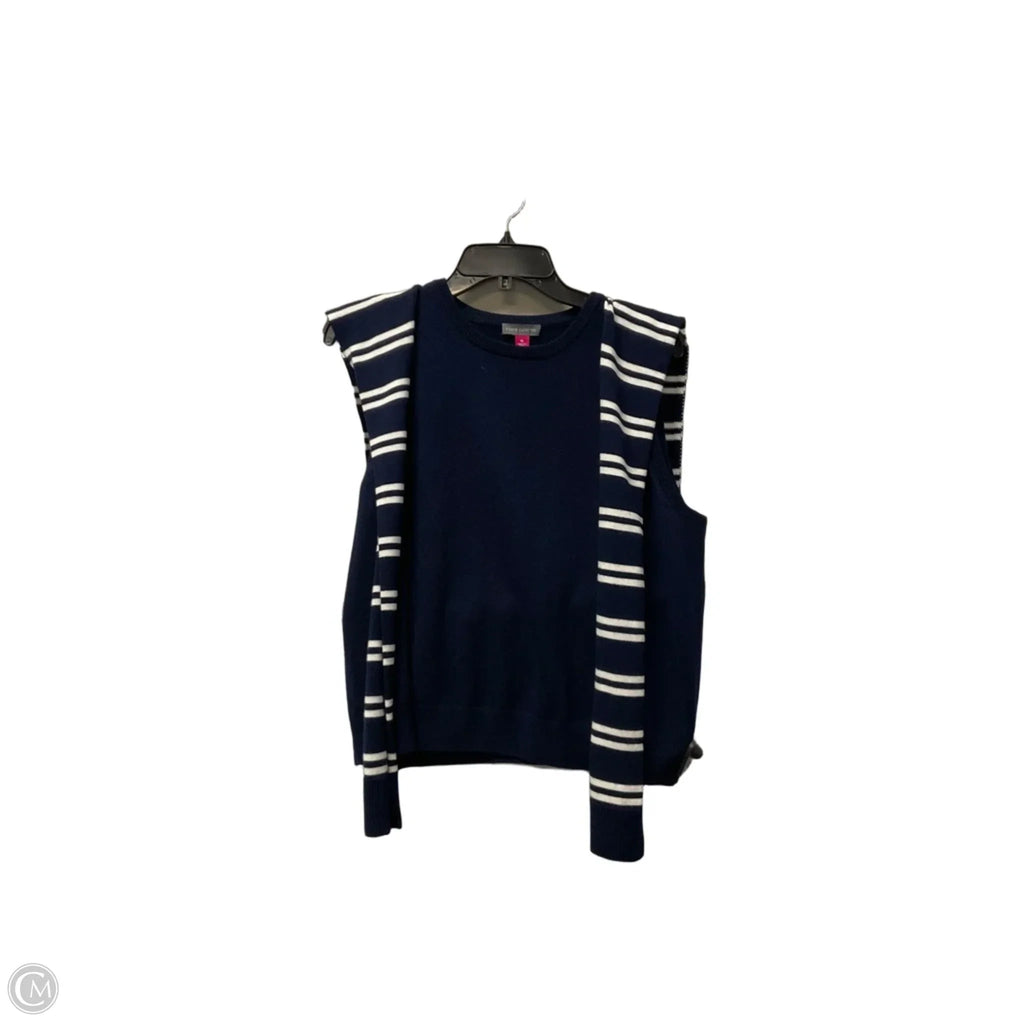 Top Sleeveless By Vince Camuto In Navy, Size: Xl