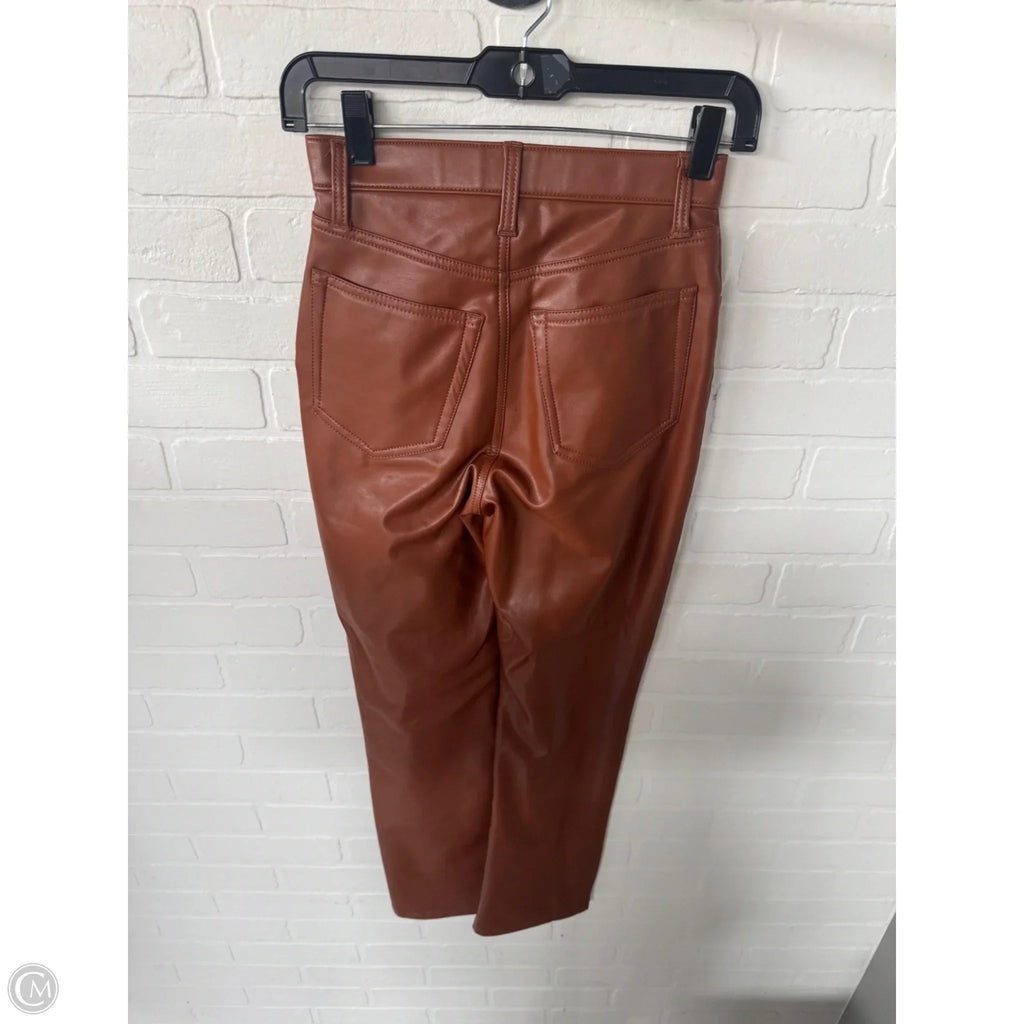 Pants Other By Abercrombie And Fitch In Brown, Size: 0
