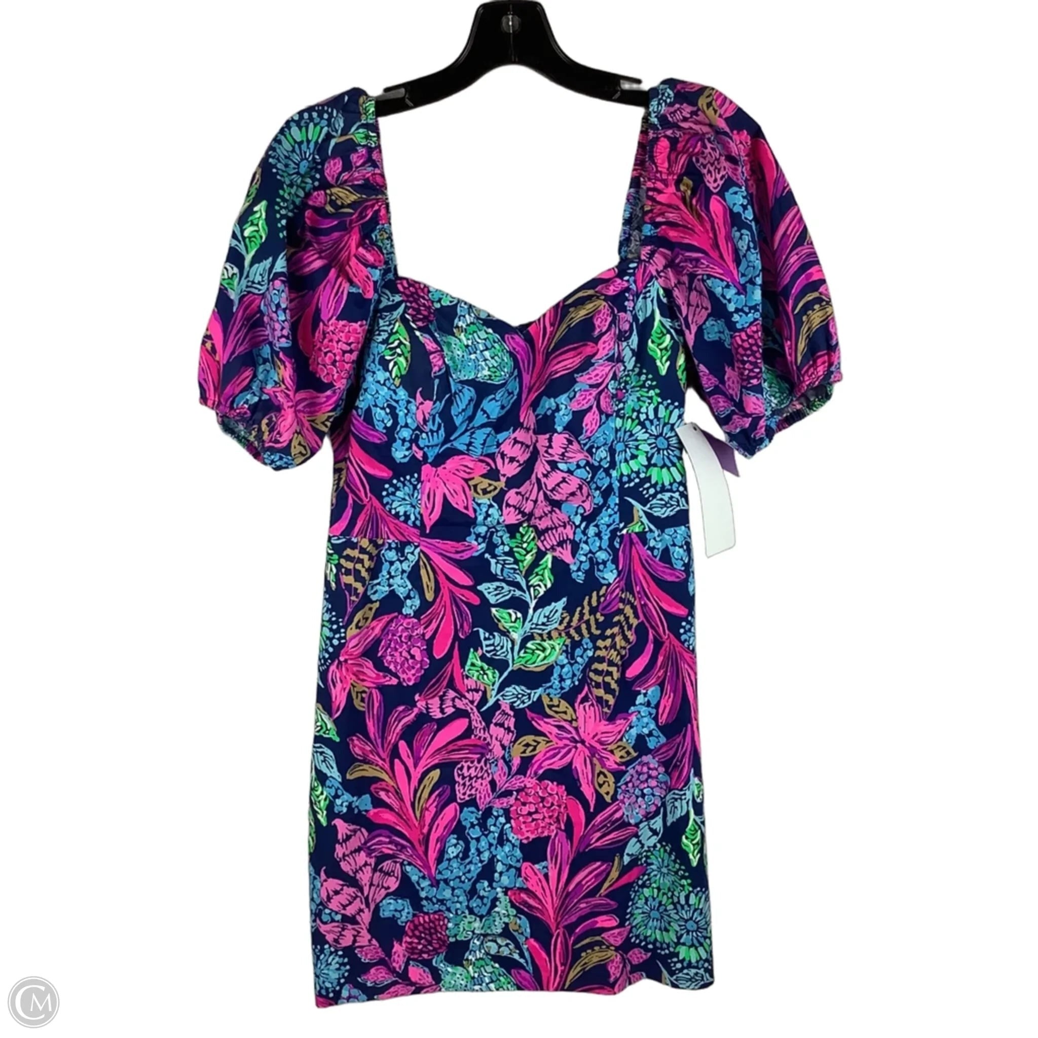 Dress Designer By Lilly Pulitzer In Navy, Size: 2