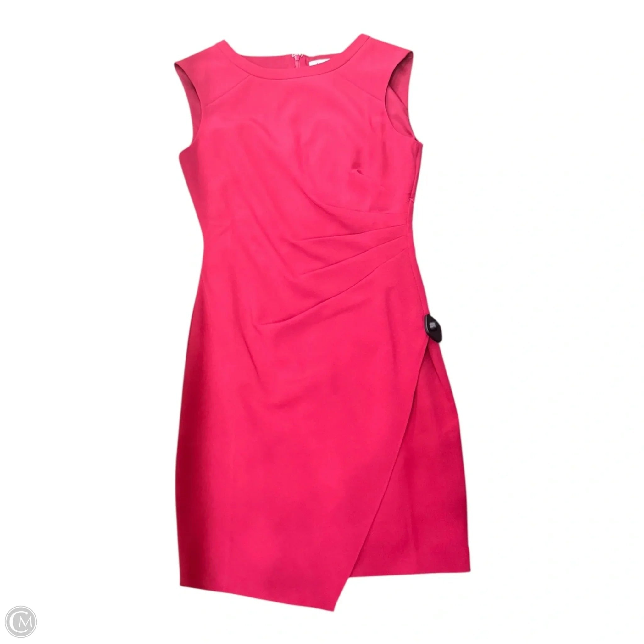 Dress Party Midi By White House Black Market In Pink, Size: 4