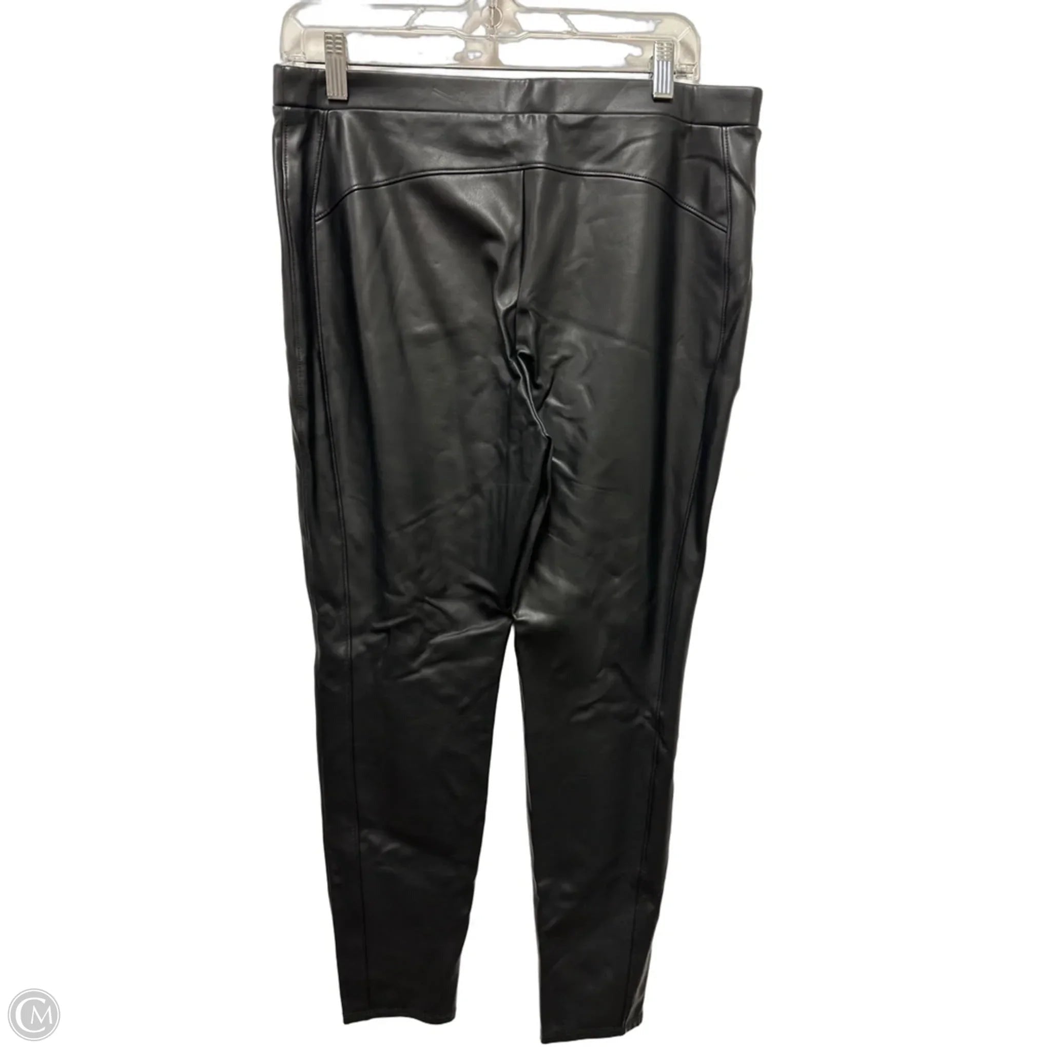 Pants Leggings By Chicos In Black, Size: 8
