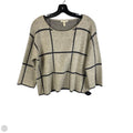 Top Long Sleeve By Eileen Fisher In Brown, Size: Mp