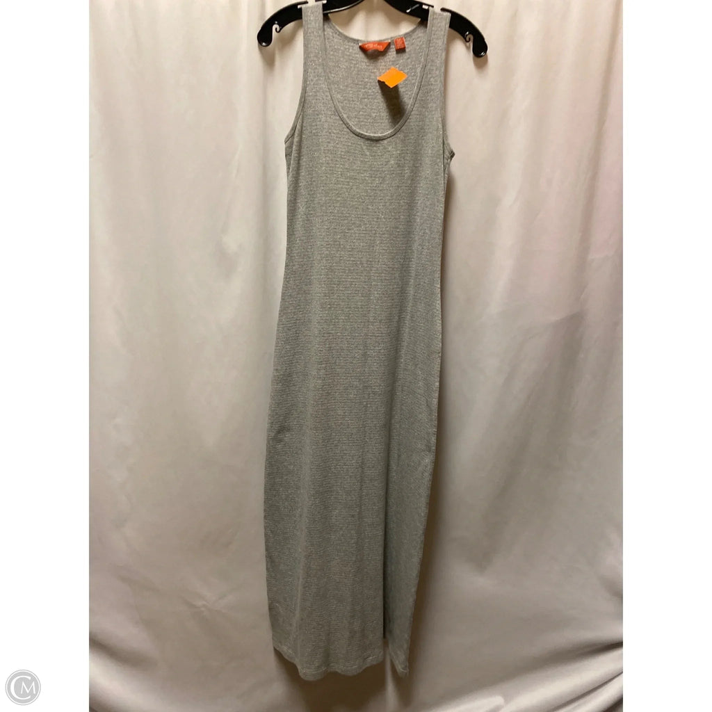 Dress Casual Maxi By Tommy Bahama In Grey, Size: S