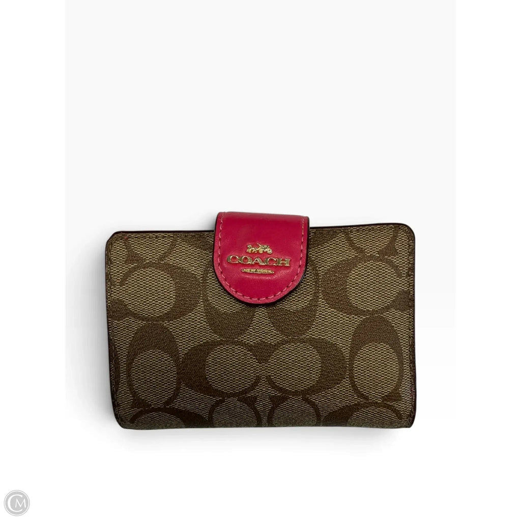 Wallet Designer By Coach, Size: Small