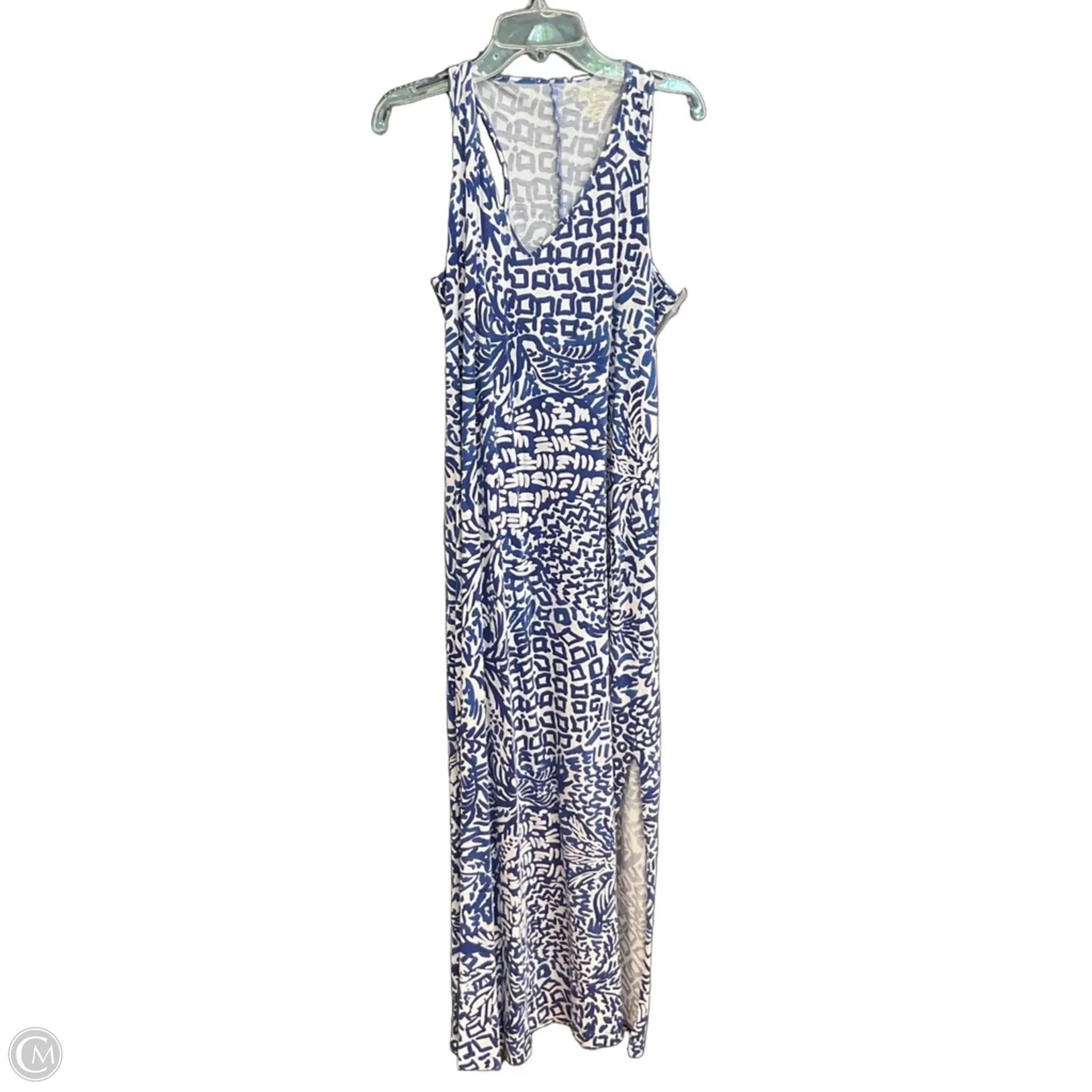 Dress Designer By Lilly Pulitzer In Blue, Size: S