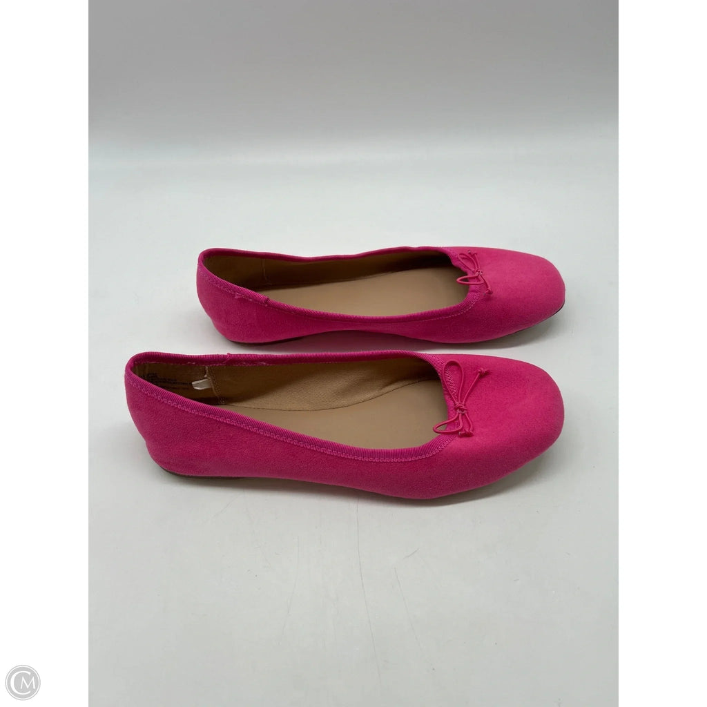 Shoes Flats By A New Day In Pink, Size: 6.5