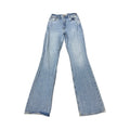 Jeans Flared By Abercrombie And Fitch In Blue, Size:0