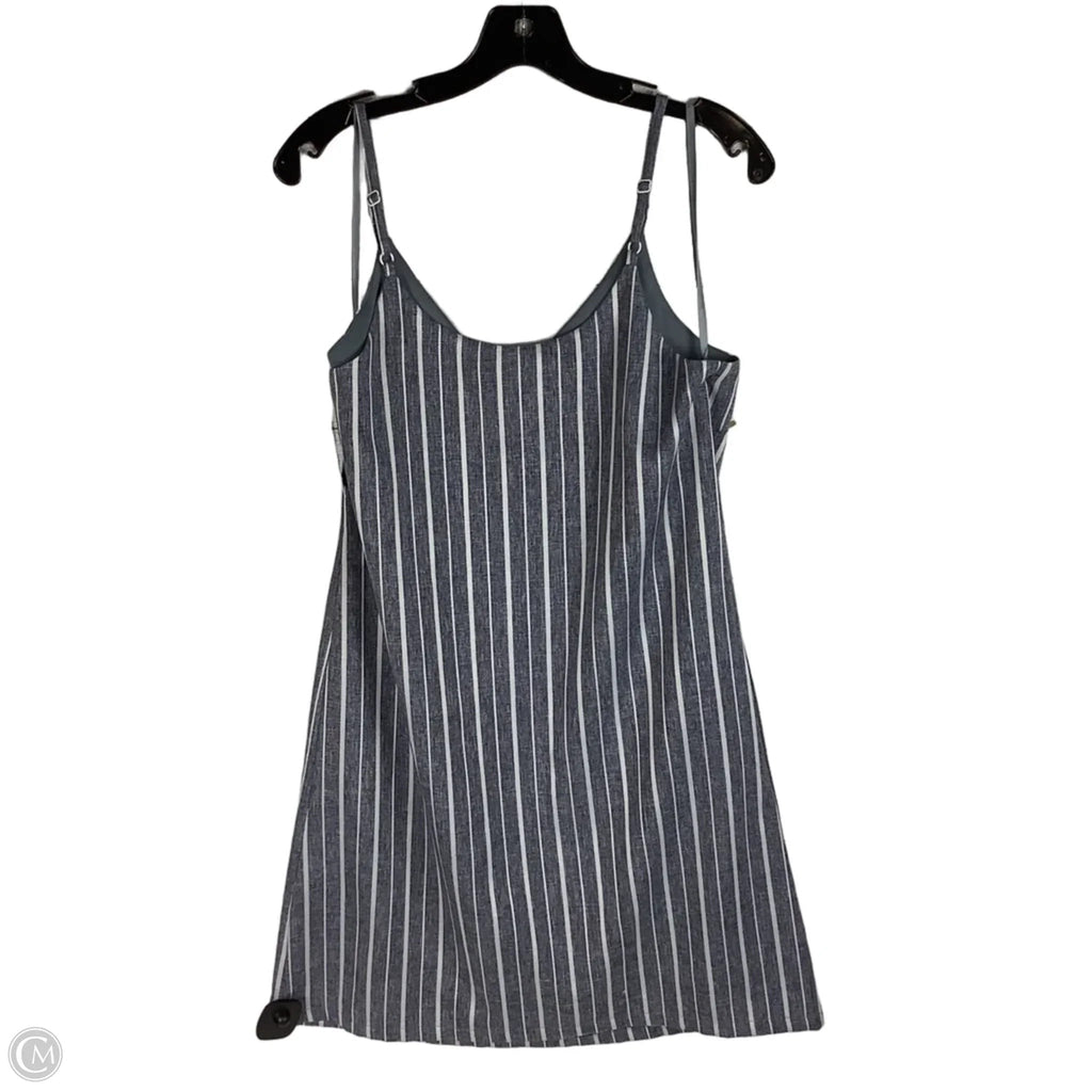 Dress Casual Short By She + Sky In Striped Pattern, Size: M