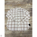 Jacket Shirt By J. Crew In Plaid Pattern, Size: M