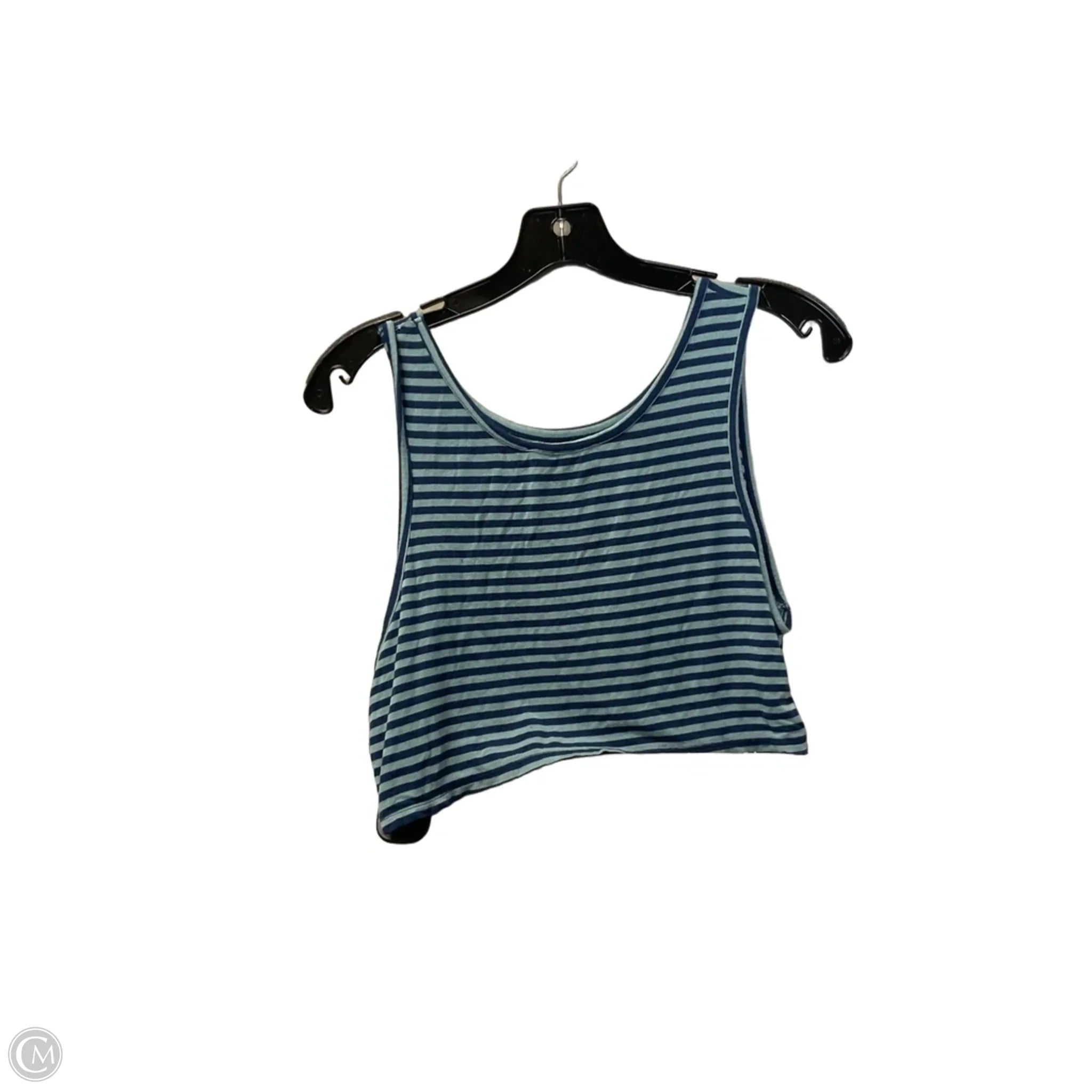 Top Sleeveless Basic By Pink Rose In Striped Pattern, Size: Xl