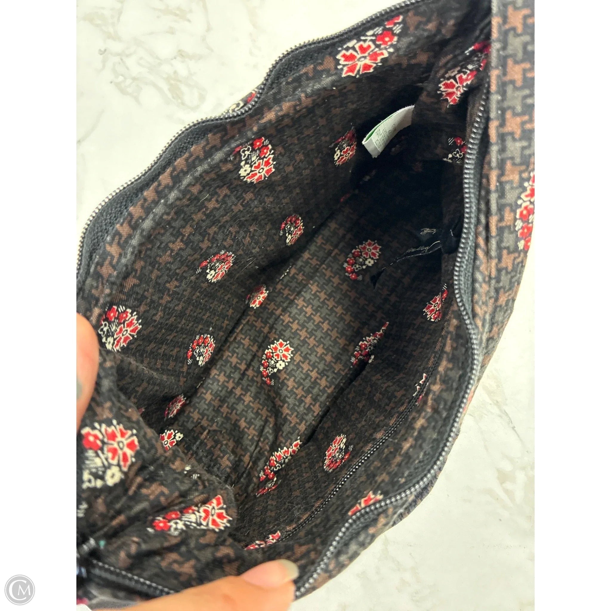 Handbag By Vera Bradley, Size: Small