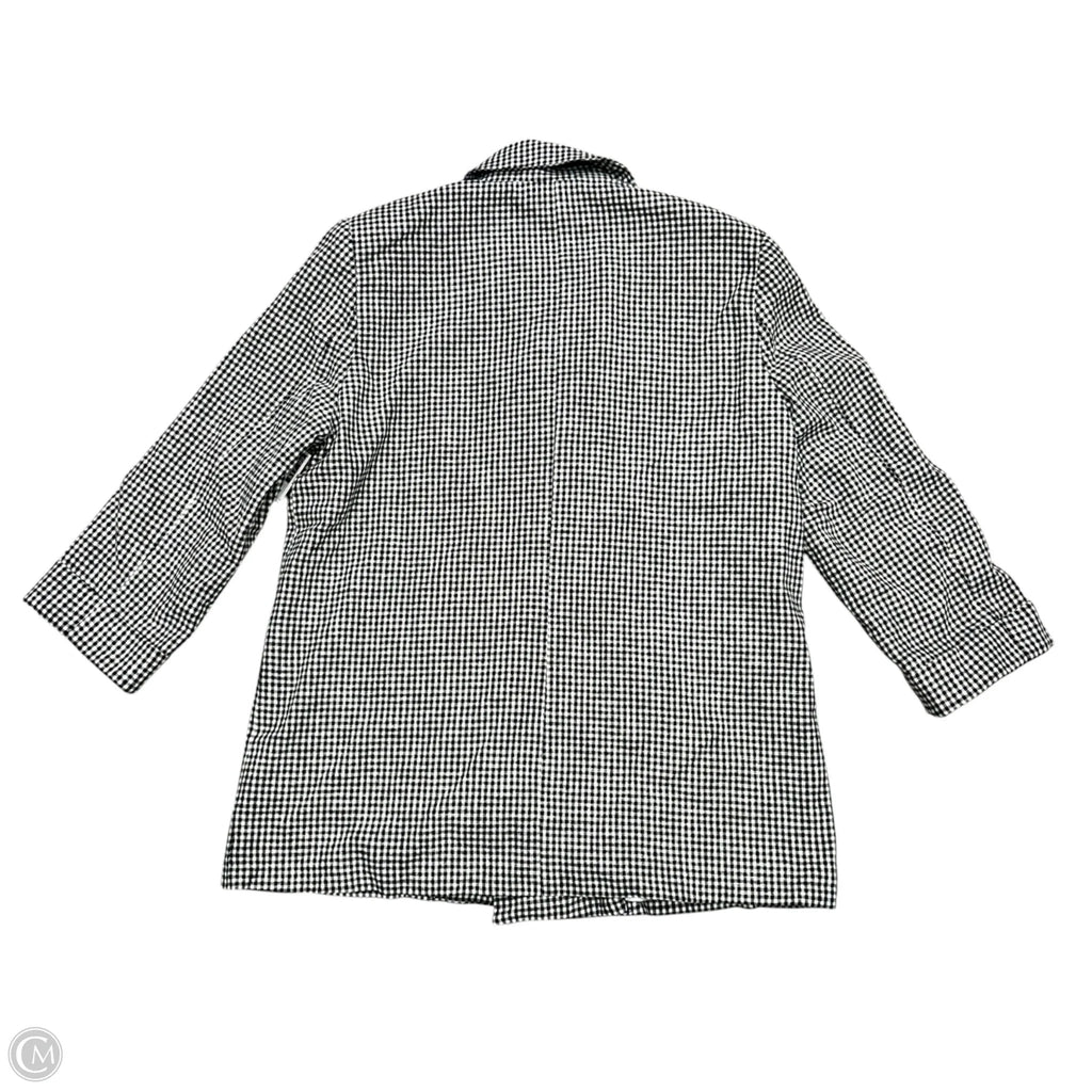Blazer By Abercrombie And Fitch In Black & White, Size: M