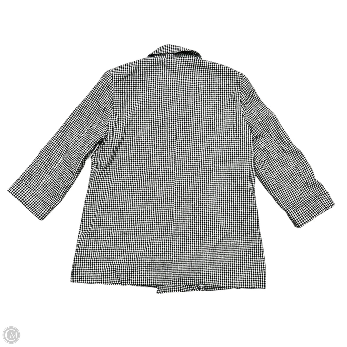 Blazer By Abercrombie And Fitch In Black & White, Size: M