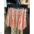 Skirt Mini & Short By Kendall + Kylie In Orange, Size: L