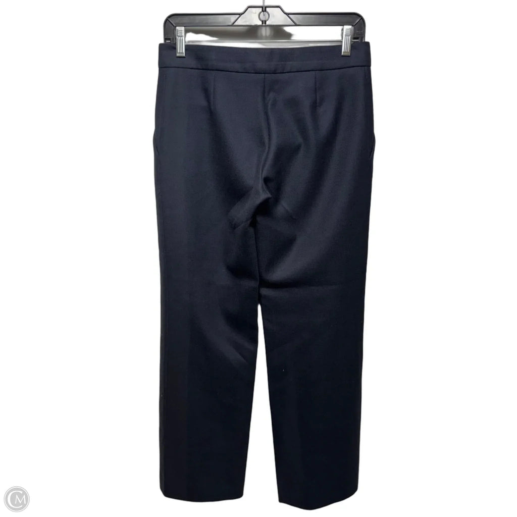 Wool Pants Luxury Designer By Stella Mccartney In Navy, Size: 4