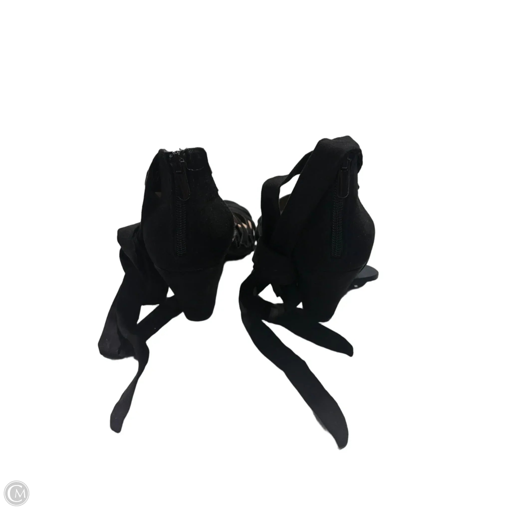 Shoes Heels Block By Torrid In Black, Size: 7.5